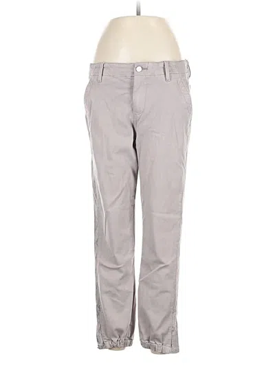 Pre-owned Paige Casual Pants In Gray