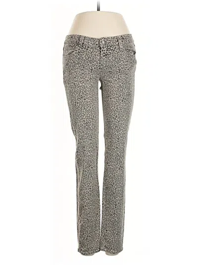 Pre-owned Paige Casual Pants In Gray