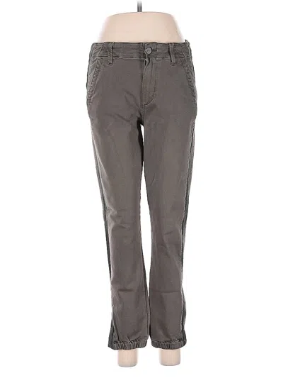 Pre-owned Paige Casual Pants In Gray