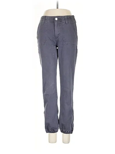 Pre-owned Paige Casual Pants In Gray