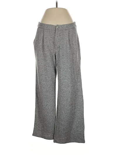 Pre-owned Paige Casual Pants In Gray