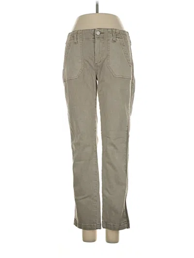 Pre-owned Paige Casual Pants In Gray