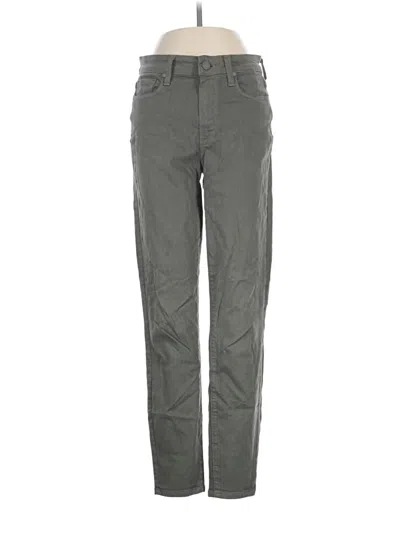 Pre-owned Paige Casual Pants In Gray