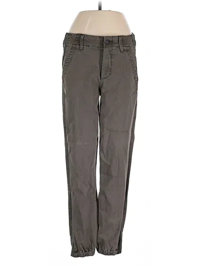 Pre-owned Paige Casual Pants In Gray