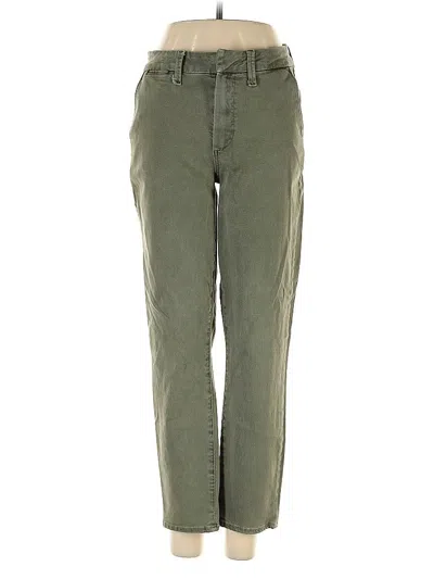 Pre-owned Paige Casual Pants In Green