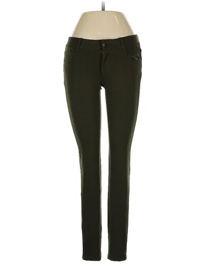 Pre-owned Paige Casual Pants In Green