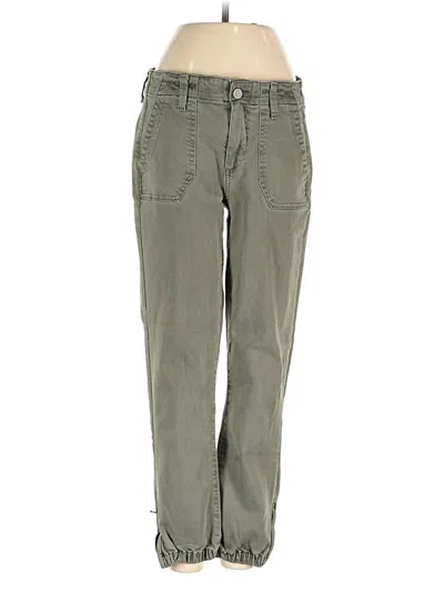 Pre-owned Paige Casual Pants In Green