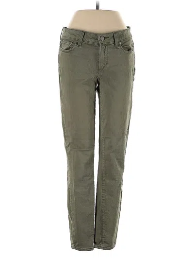 Pre-owned Paige Casual Pants In Green