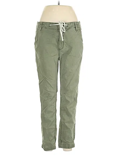 Pre-owned Paige Casual Pants In Green