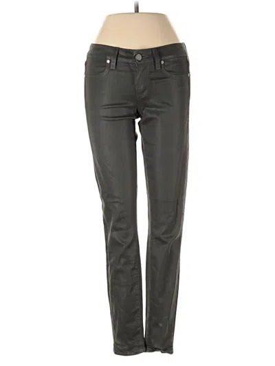 Pre-owned Paige Casual Pants In Green