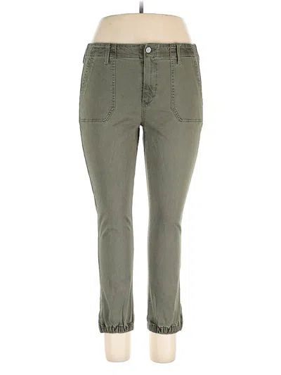 Pre-owned Paige Casual Pants In Green