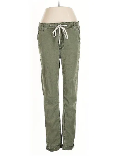 Pre-owned Paige Casual Pants In Green