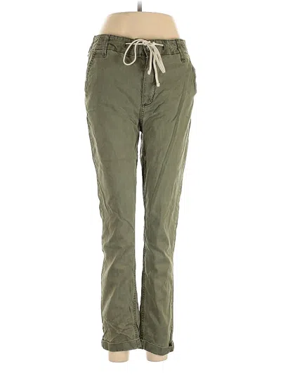 Pre-owned Paige Casual Pants In Green