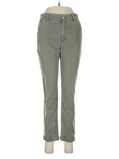 Pre-owned Paige Casual Pants In Green