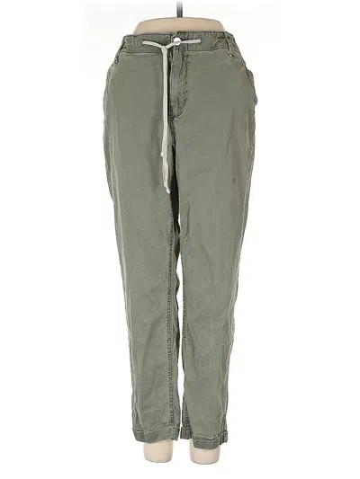 Pre-owned Paige Casual Pants In Green