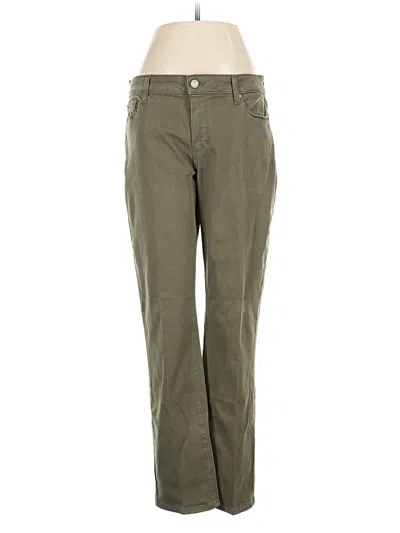 Pre-owned Paige Casual Pants In Green