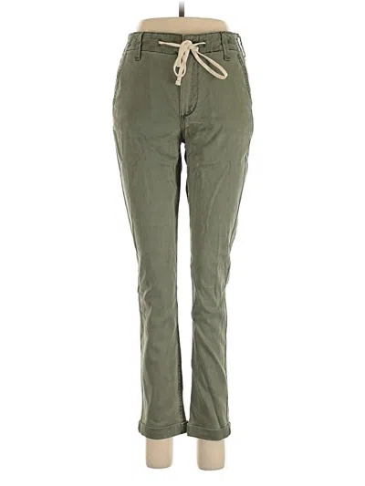 Pre-owned Paige Casual Pants In Green