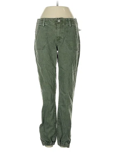 Pre-owned Paige Casual Pants In Green