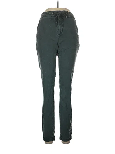 Pre-owned Paige Casual Pants In Green