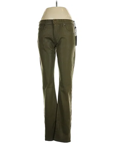 Pre-owned Paige Casual Pants In Green