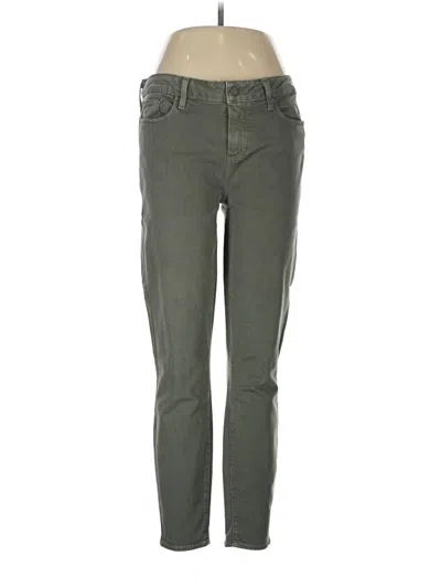 Pre-owned Paige Casual Pants In Green
