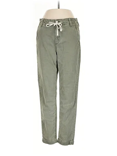 Pre-owned Paige Casual Pants In Green