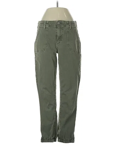 Pre-owned Paige Casual Pants In Green