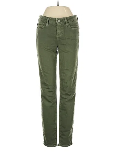 Pre-owned Paige Casual Pants In Green
