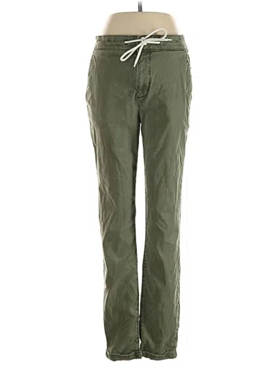 Pre-owned Paige Casual Pants In Green