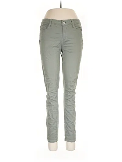 Pre-owned Paige Casual Pants In Green