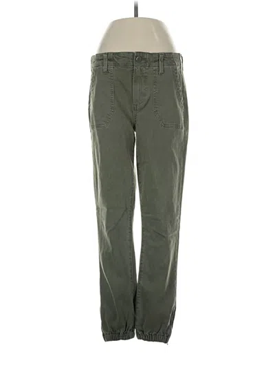 Pre-owned Paige Casual Pants In Green