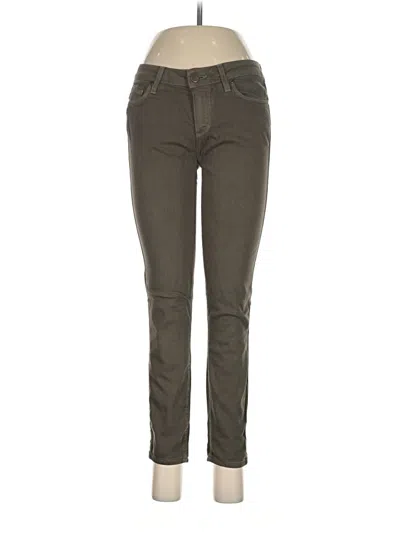 Pre-owned Paige Casual Pants In Green
