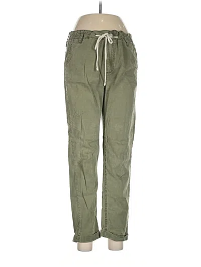 Pre-owned Paige Casual Pants In Green