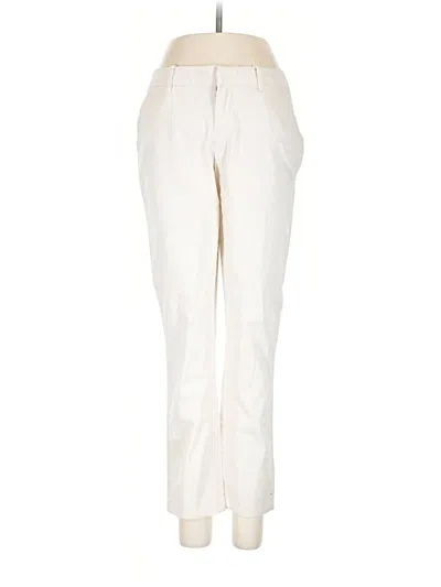 Pre-owned Paige Casual Pants In Ivory