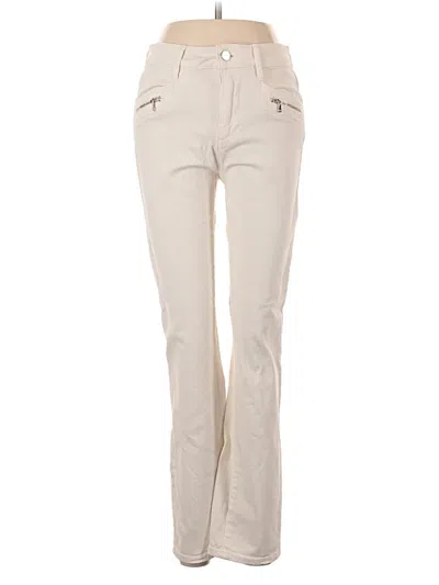 Pre-owned Paige Casual Pants In Ivory