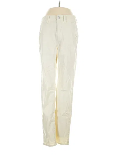 Pre-owned Paige Casual Pants In Ivory