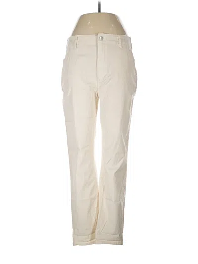 Paige Casual Pants In Ivory