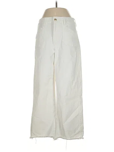 Pre-owned Paige Casual Pants In Ivory