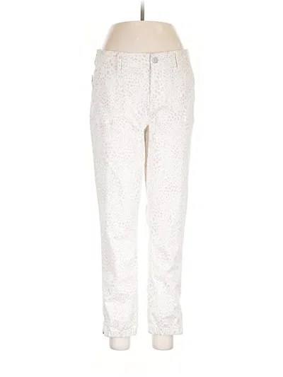 Pre-owned Paige Casual Pants In Ivory