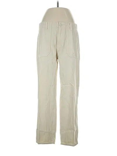 Pre-owned Paige Casual Pants In Ivory