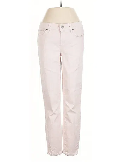 Pre-owned Paige Casual Pants In Pink
