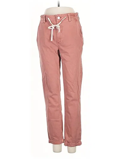 Pre-owned Paige Casual Pants In Pink