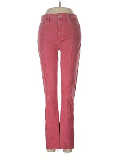 Pre-owned Paige Casual Pants In Pink
