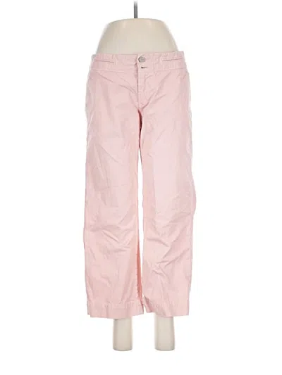 Pre-owned Paige Casual Pants In Pink
