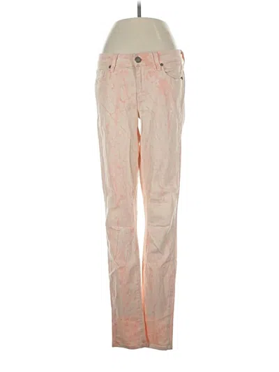Pre-owned Paige Casual Pants In Pink