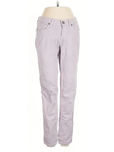 Pre-owned Paige Casual Pants In Purple