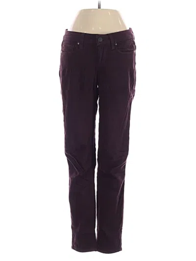 Pre-owned Paige Casual Pants In Purple