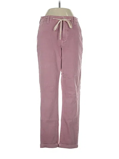 Pre-owned Paige Casual Pants In Purple