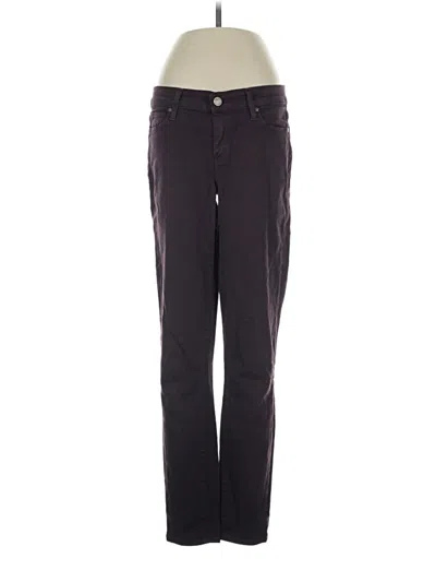 Pre-owned Paige Casual Pants In Purple