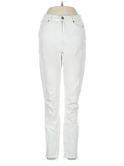 Pre-owned Paige Casual Pants In Silver